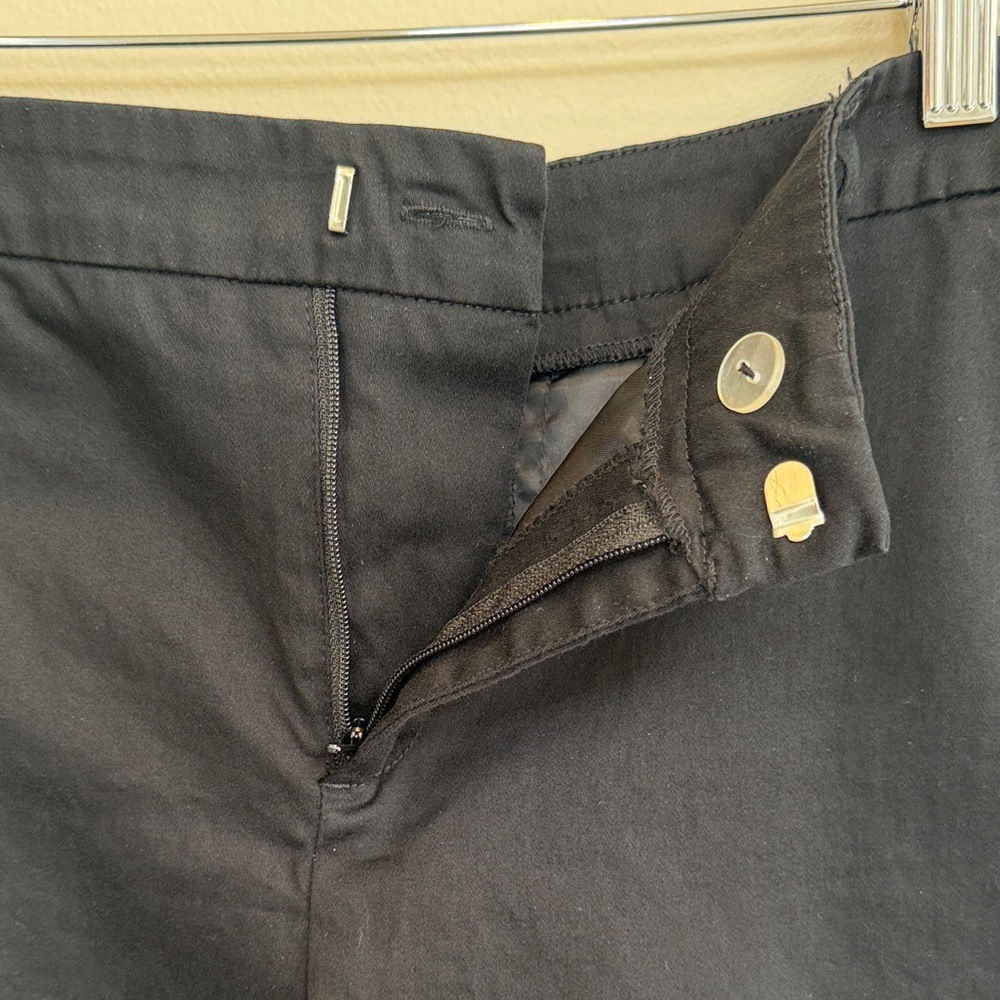 VENUS Classic Black High Waist Shorts. Womens Size 10. pockets. 3.5 inch inseam - Picture 8 of 8